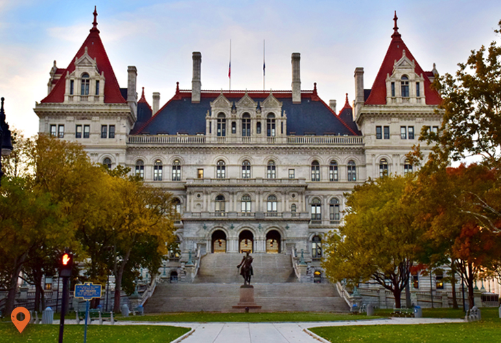 New York State Capitol Building | Albany Area