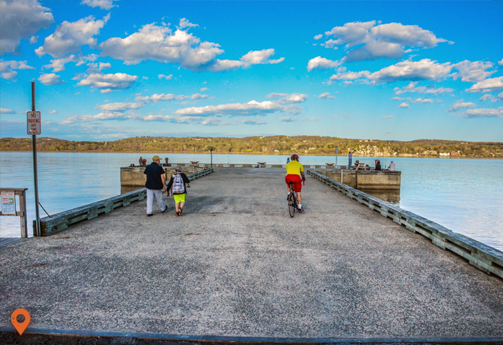 Piermont Pier | Rockland County
