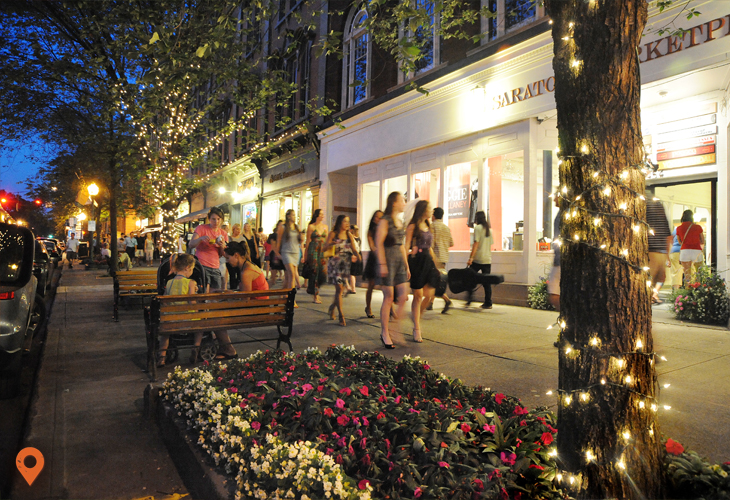 Downtown Saratoga | Saratoga Springs