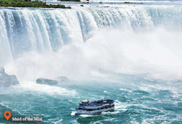 Maid of the Mist | Niagara Falls USA