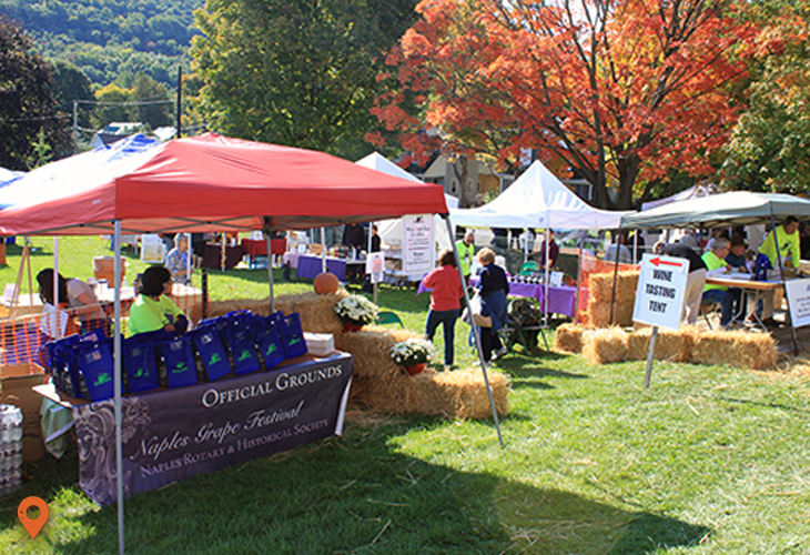 Naples Grape Festival | Canandaigua Area