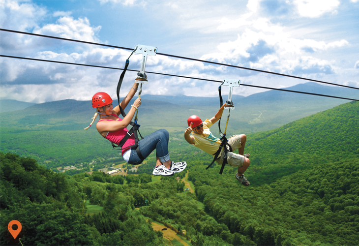 New York Zipline Canopy Tours | Great Northern Catskills