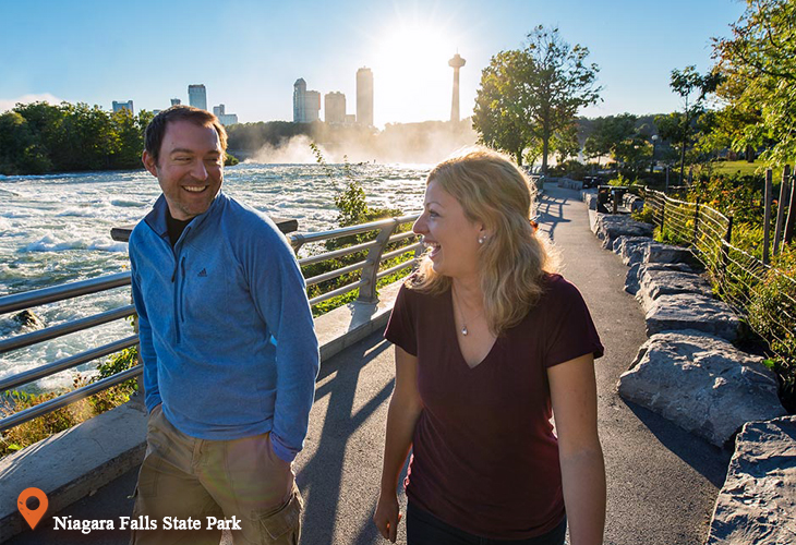 Niagara Falls State Park | Niagara Falls USA