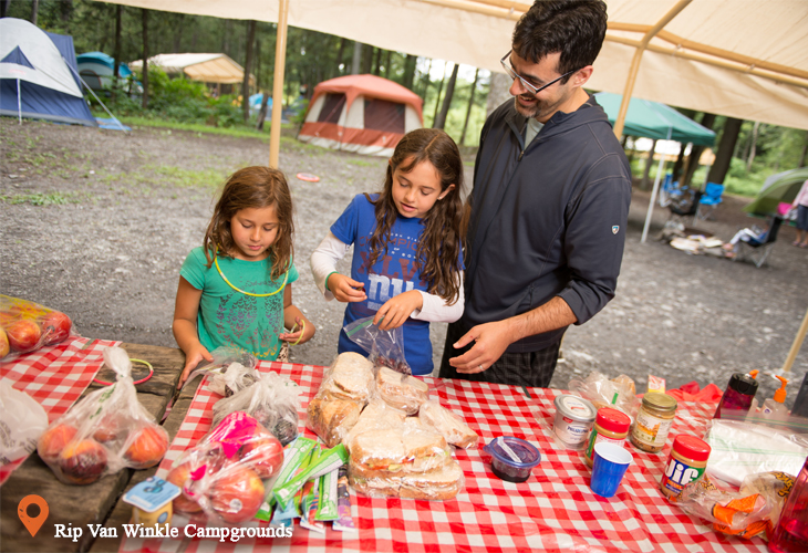 Rip Van Winkle Campground | Ulster County
