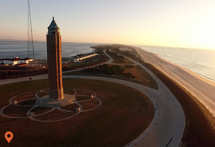 Robert Moses State Park Beach