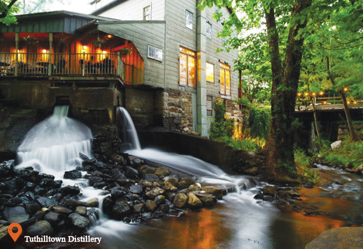 Tuthilltown Distillery | Ulster County