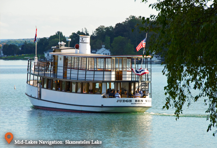 Mid-Lakes Navigation: Skaneateles Lake