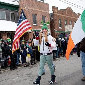 Old Forge St. patrick's Day Parade